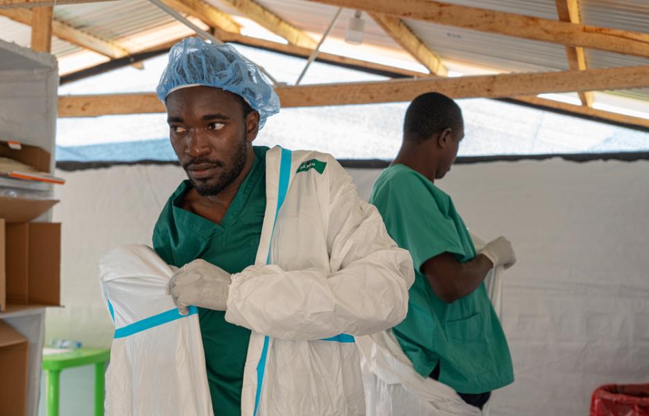 Brote de fiebre hemorrágica de Marburgo en Tanzania