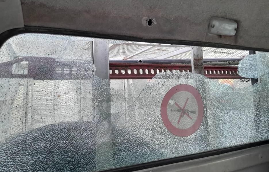 Disparos en vehículos de MSF en Puerto Príncipe, Haití.