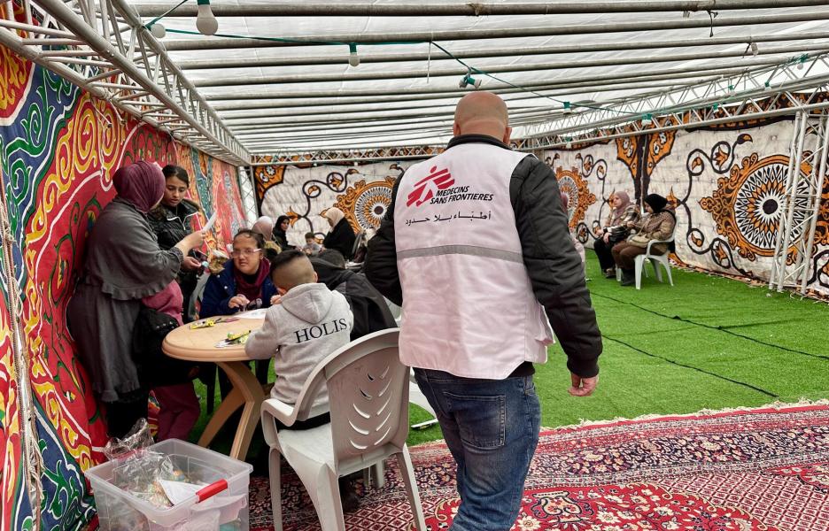 Desplazamientos masivos en el norte de Cisjordania