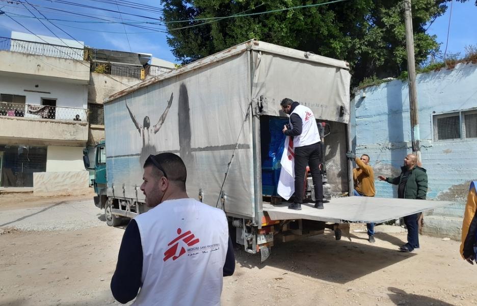 Desplazamientos masivos en el norte de Cisjordania