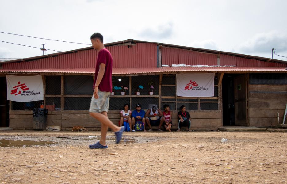 Respuesta de MSF en las rutas migratorias en América Latina