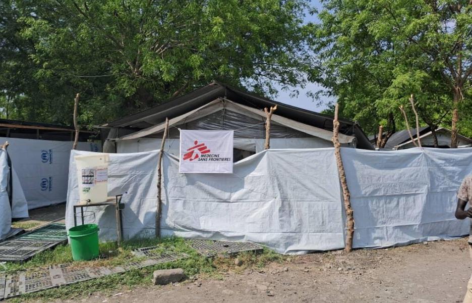 Olas de calor, cólera y desplazamientos en una región atrapada por la crisis