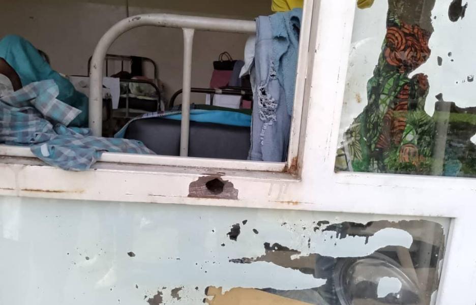 Violencia en el hospital de Kyeshero, en Goma, RDC