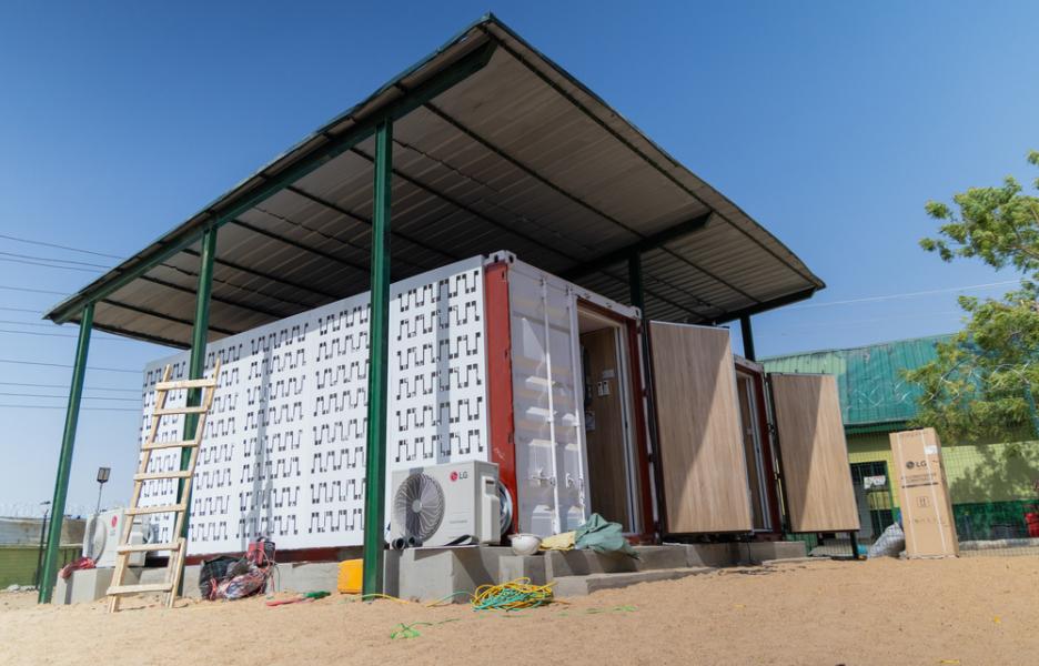 Sistema de energía solar en el hospital de Zumi, Nigeria