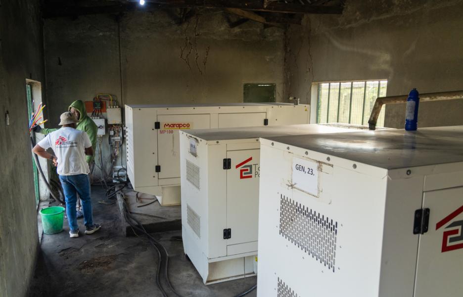  Con el sistema de energía solar instalado, el consumo de combustible y las emisiones de carbono se reducirán considerablemente.