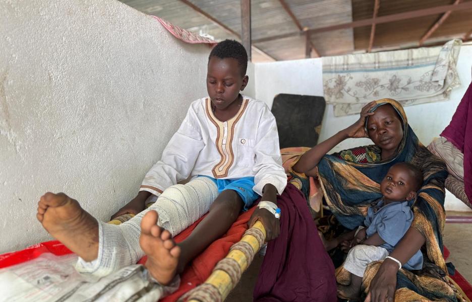 New wave of displacement after attack on Zamzam camp