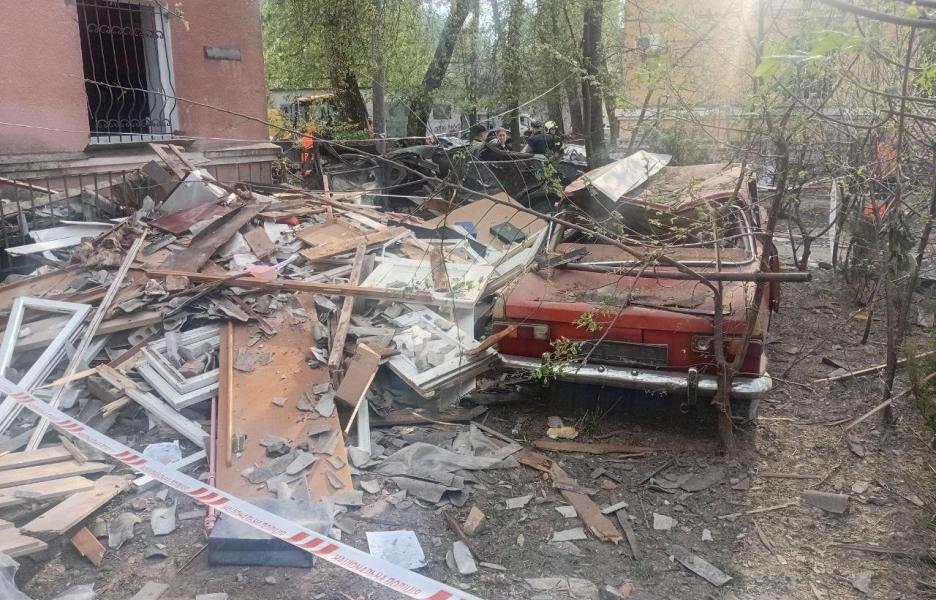 El incesante bombardeo en Ucrania. Abril de 2025