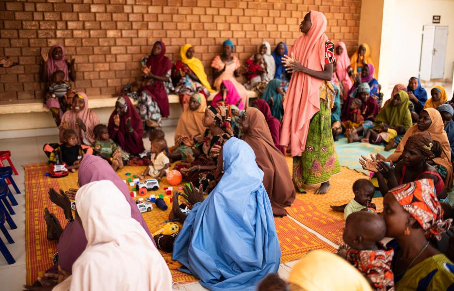 Desnutrición en Katsina, Nigeria