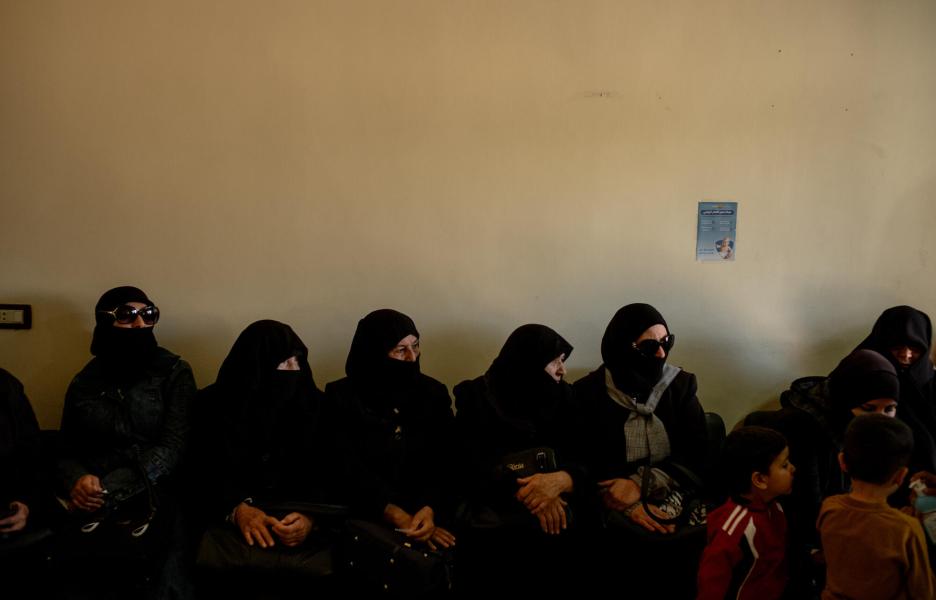 Clínicas móviles en Guta Oriental (Siria)