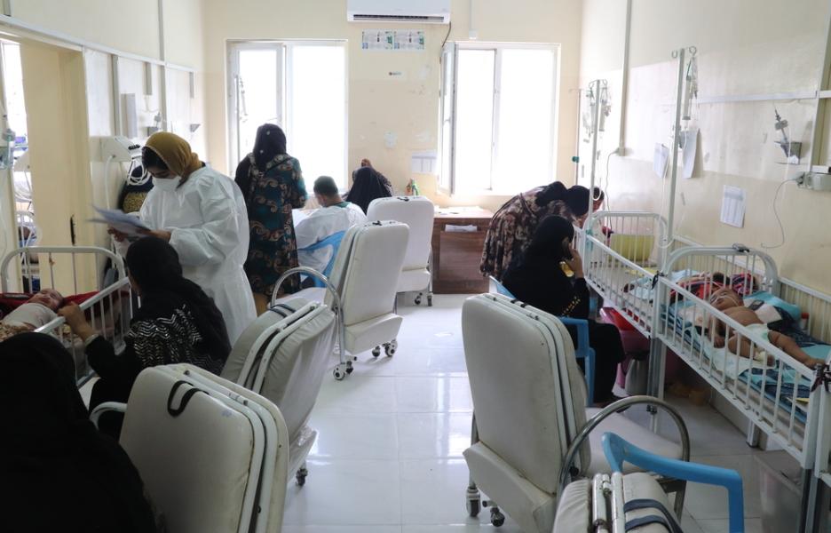 Sarampión en Herat en marzo de 2025