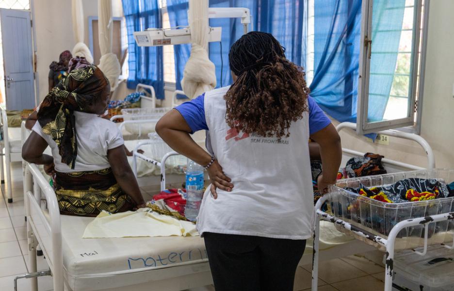 Rise of violence is increasingly compromising access to healthcare in Cabo Delgado