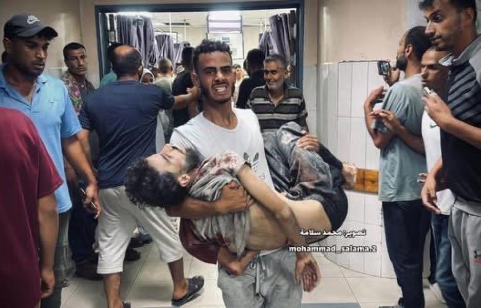 Abdullah Hammad is killed by Israeli forces