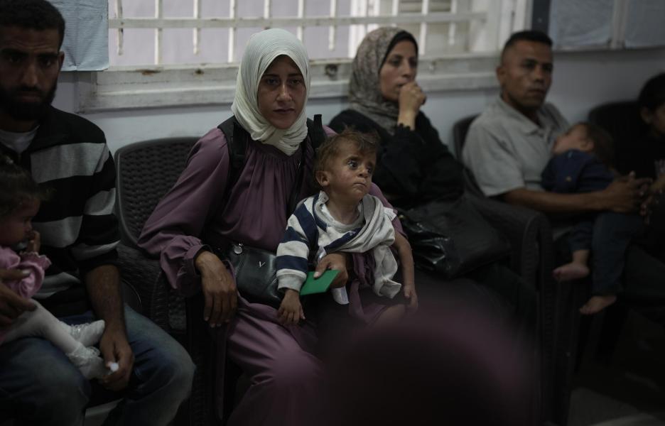 desnutricion gaza