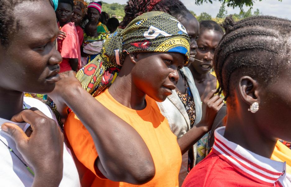 Viola Kani huyó a RDC desde Sudán del Sur en mayo.