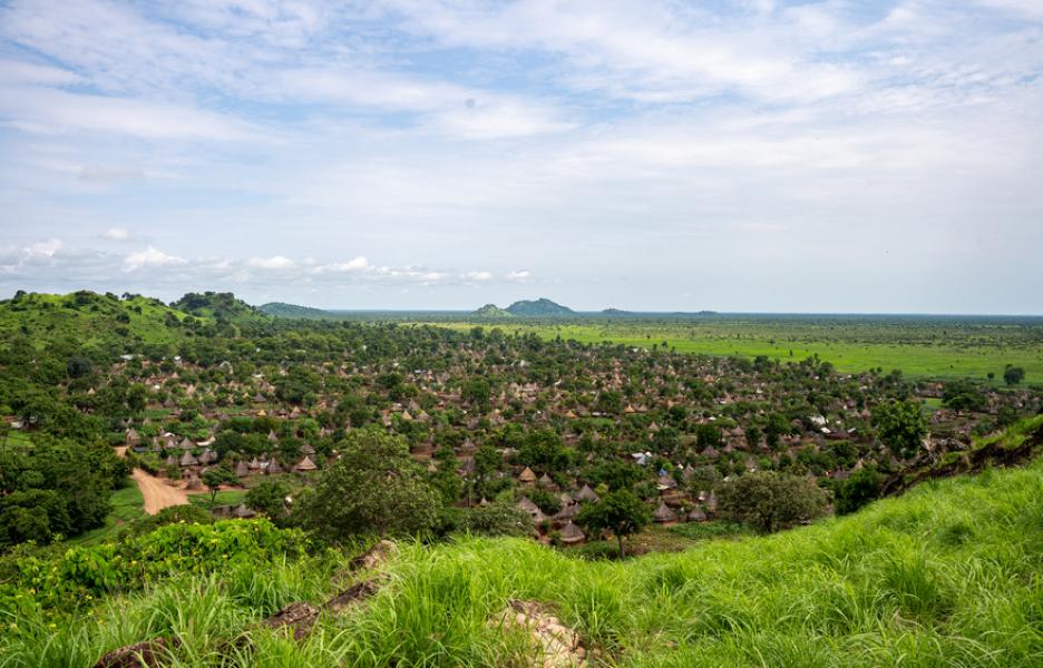 Campo de Kulé, Gambella, Etiopía.