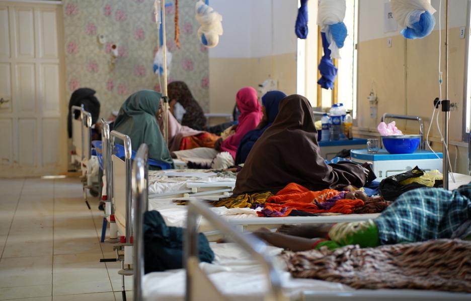 Mother and Child Care in Baidoa, Somalia