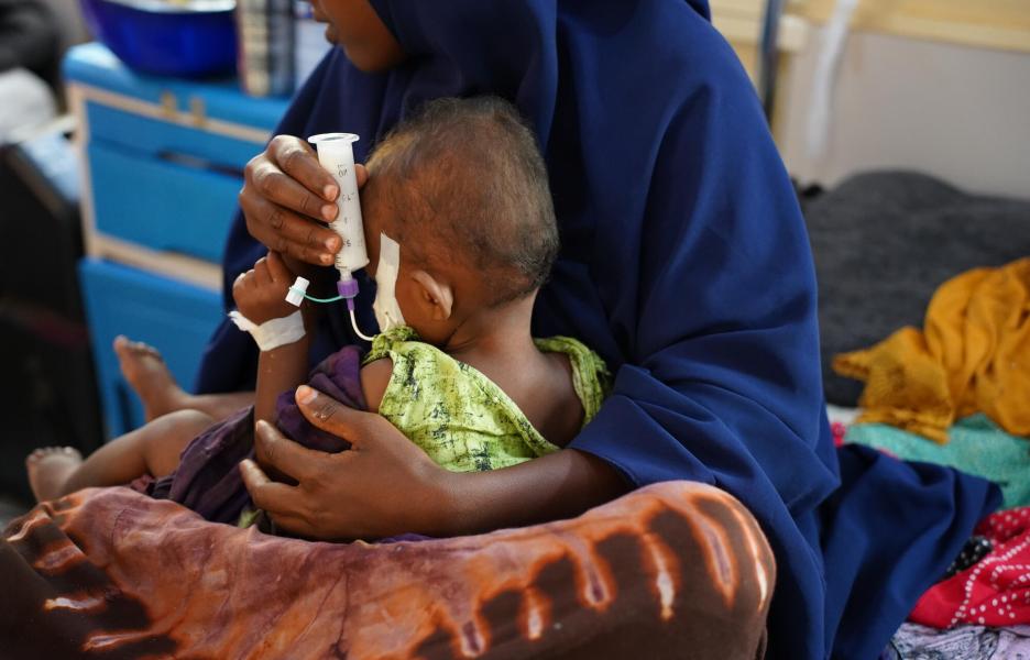 Mother and Child Care in Baidoa, Somalia