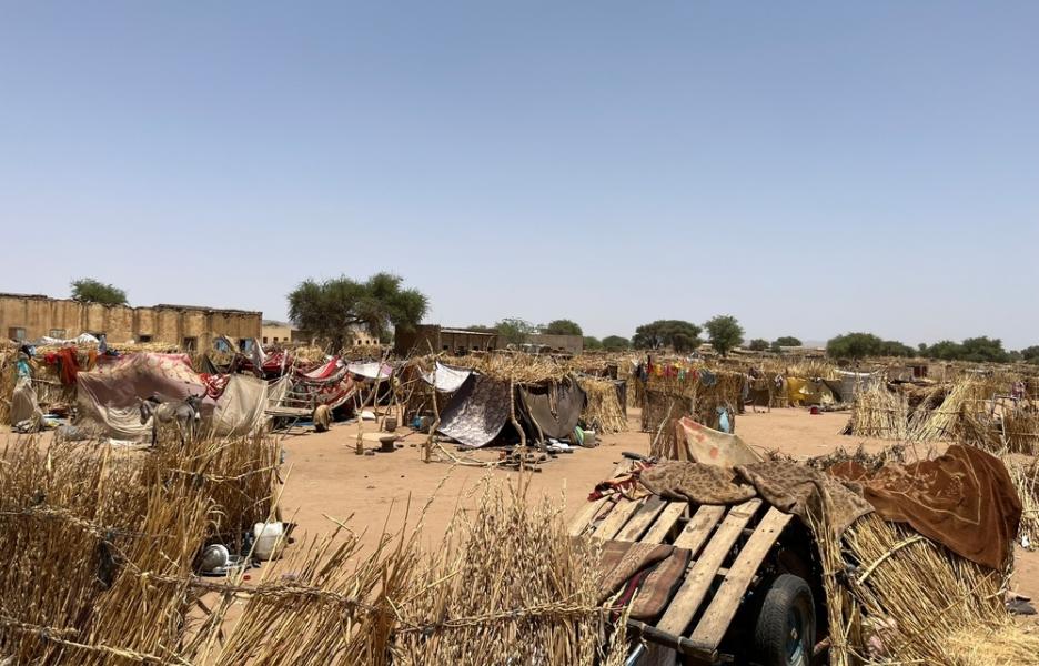IDP camp, Tawila, North Darfur, Sudan