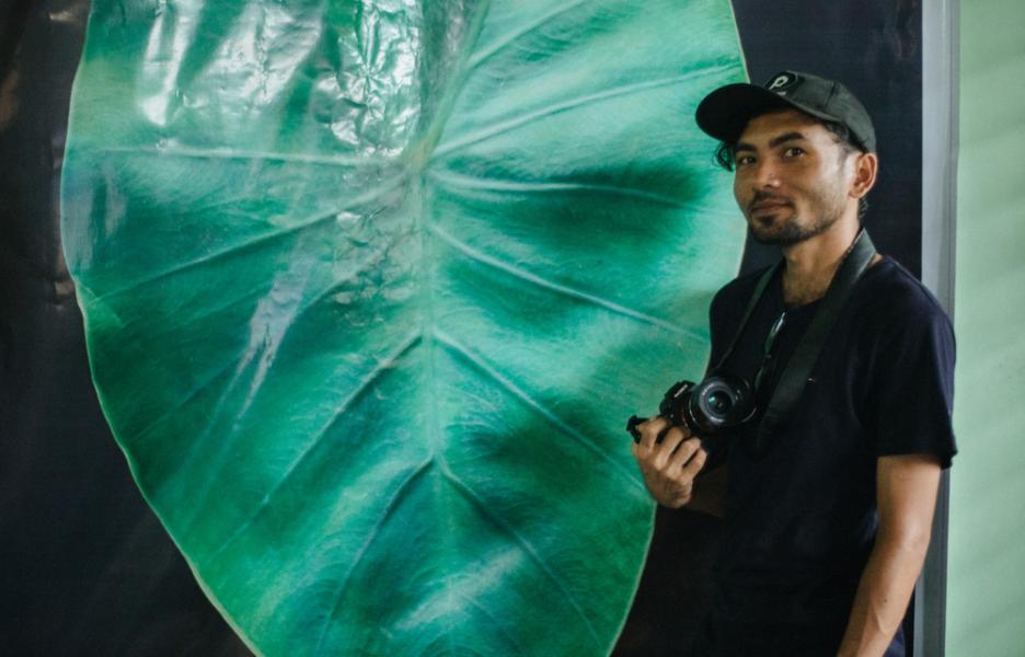 Sahat Zia Hero, fotógrafo.