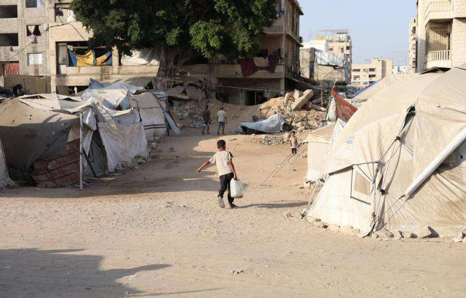 Israeli authorities are starving Palestinians of water