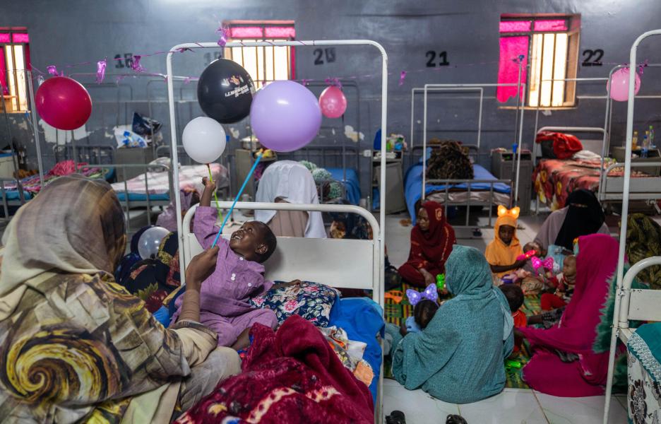 Actividades de MSF en El Geneina, Darfur Occidental