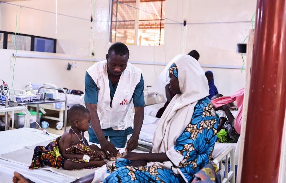 Desnutrición en Kebbi - Musa Idris