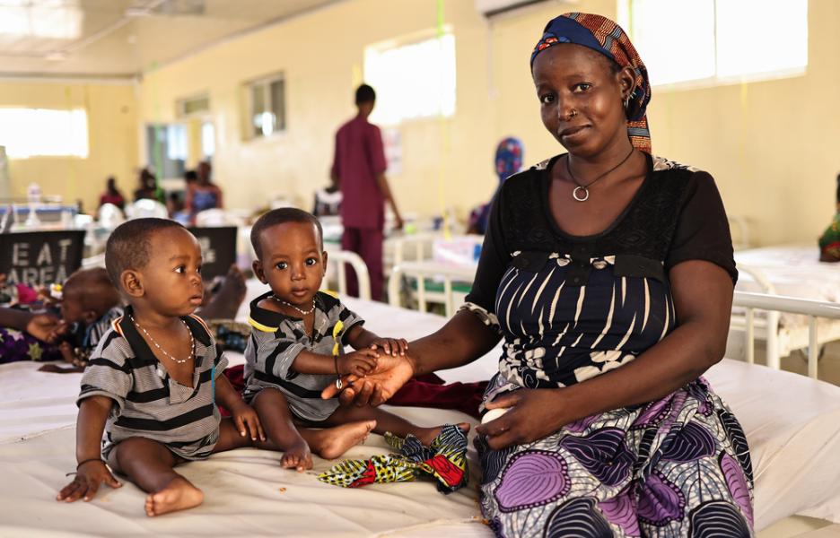Desnutrición en Kebbi