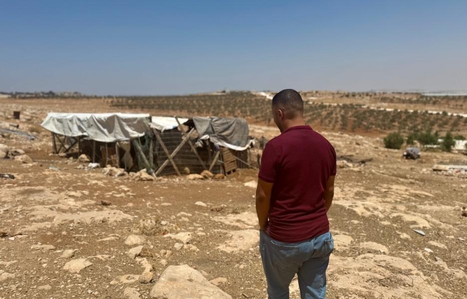 Risk of ethnic cleansing in the West Bank: Palestinians are being forced from their land