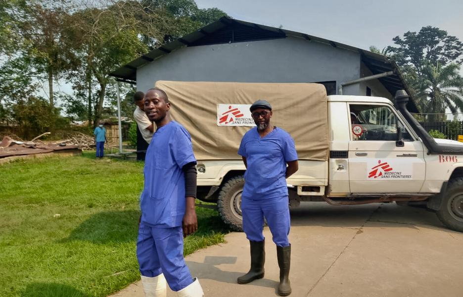 MSF apoyamos la respuesta al brote de ébola en Kasai, RDC