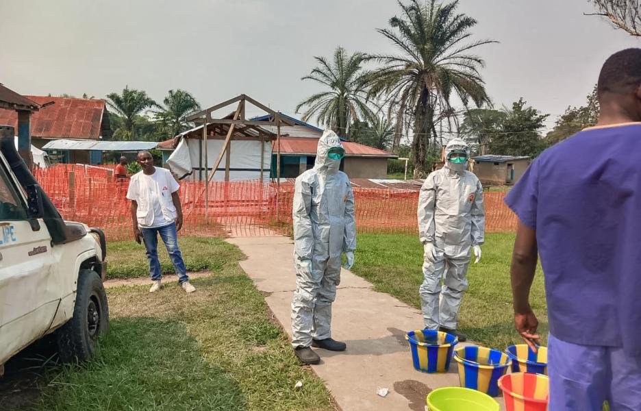 Respuesta de ébola apoyada por MSF en Kasai, RDC