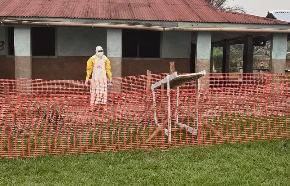 Respuesta al brote de ébola en Kasai.