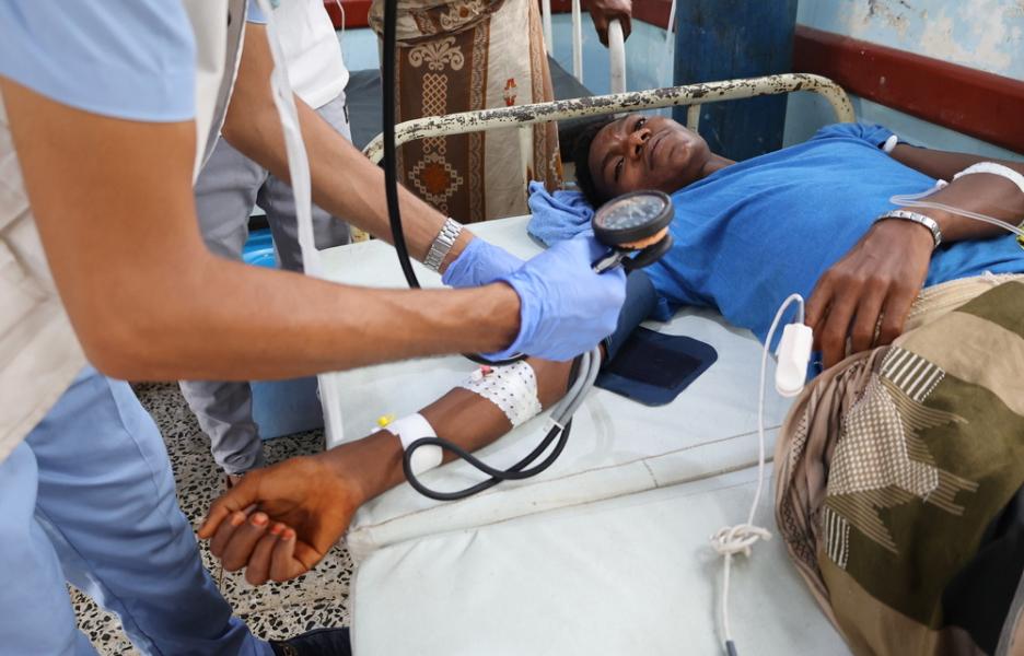 Un dolor evitable: los yemeníes sufren una epidemia de diarrea acuosa aguda