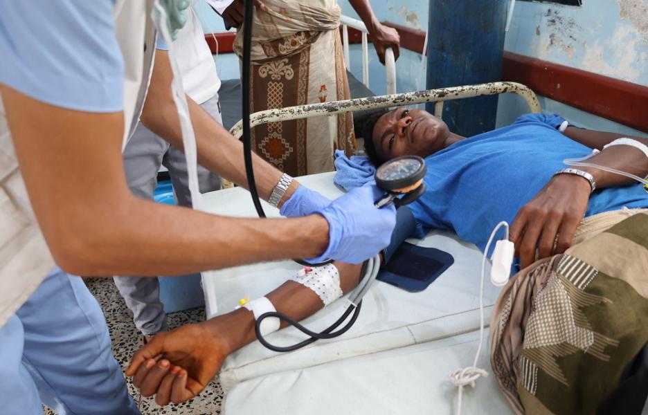 Un dolor evitable: los yemeníes sufren una epidemia de diarrea acuosa aguda