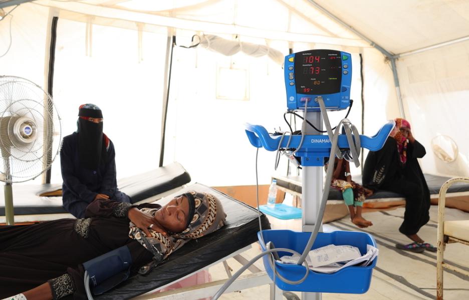 Brote de diarrea acuosa aguda en Yemen