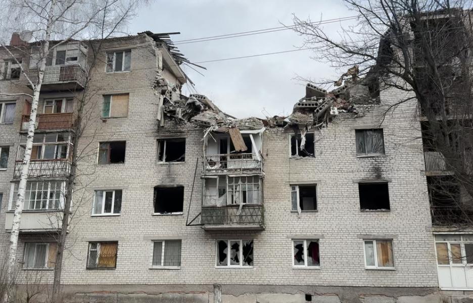 Hace tres años, Sviatogirsk fue reconquistada por las tropas ucranianas. En enero de 2025, el frente de batalla se acercaba de nuevo a esta ciudad de la regiónde Donetsk, Ucrania.