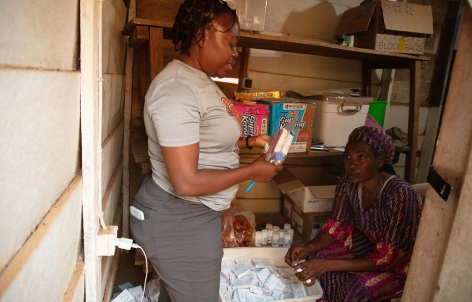 Kits médicos para víctimas de violencia sexual