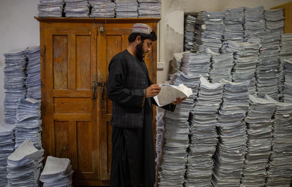 Lashkar Gah, provincia de Helmand, Afganistán