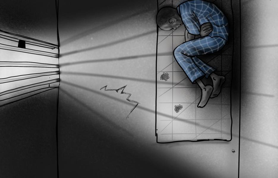 Un solo acto cambió para siempre la vida de Samat Nyuk, de 33 años. Lo que comenzó como una lucha con su mente lo llevó a una celda en lugar de a un hospital.