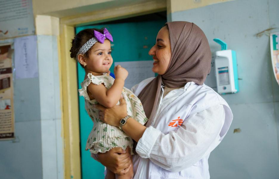 Cubrir las carencias en el tratamiento de la tuberculosis en Irak