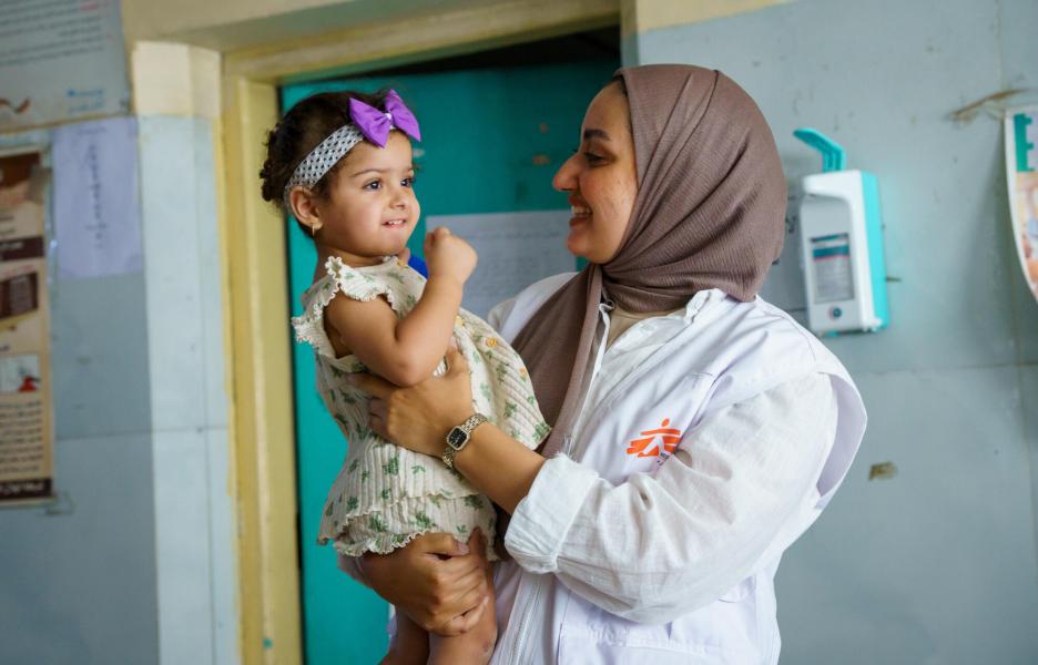 Cubrir las carencias en el tratamiento de la tuberculosis en Irak