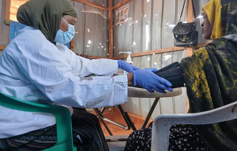 Las clínicas móviles de MSF acercan la atención médica gratuita en la región de Mudug.