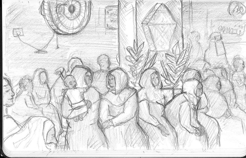 Clínicas móviles en Asuán, Egipto.