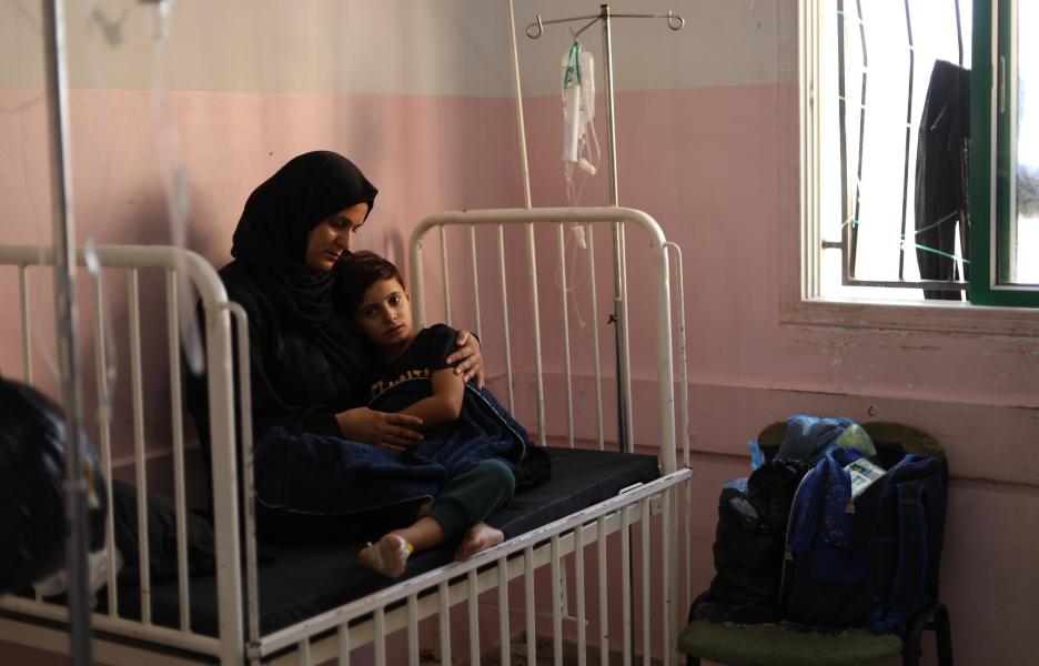 Khader necesita una evacuación urgente de Gaza