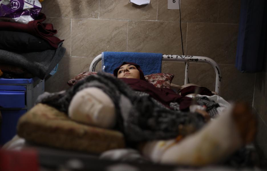 Maram necesita una evacuación urgente de Gaza