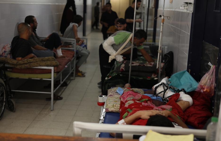 Osama Zomlot, paciente que necesita una evacuación de Gaza