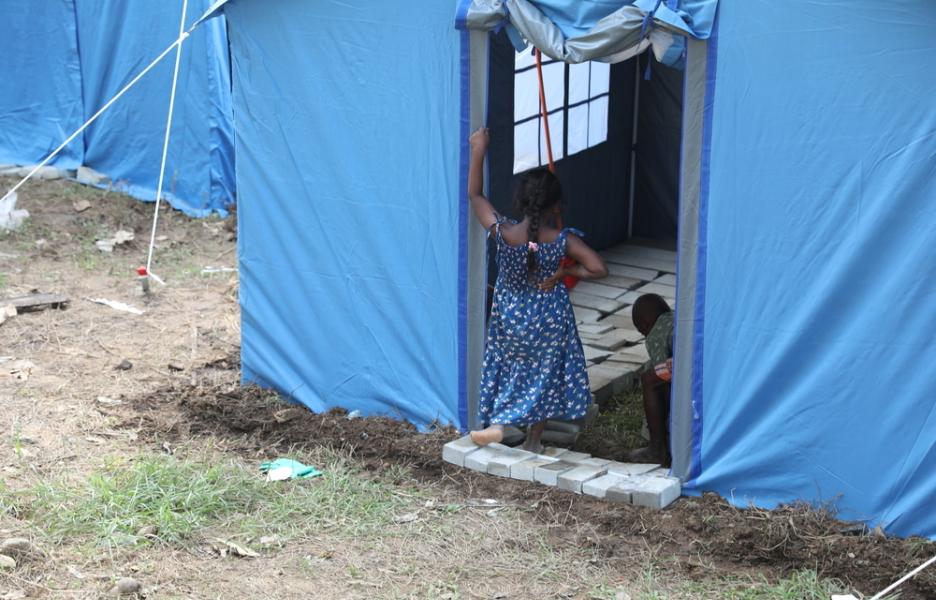 MSB255327 Families Rebuild Lives in Temporary Tents After Cyclone Ditwah