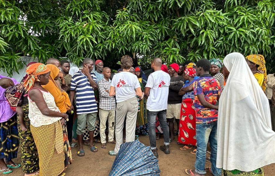 Intervención de emergencia en Nampula, Mozambique