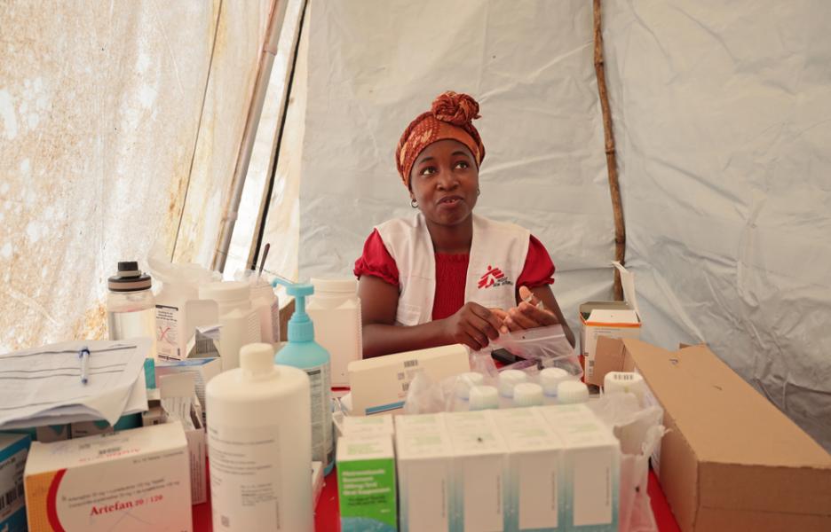 Intervención de emergencia en Nampula, Mozambique