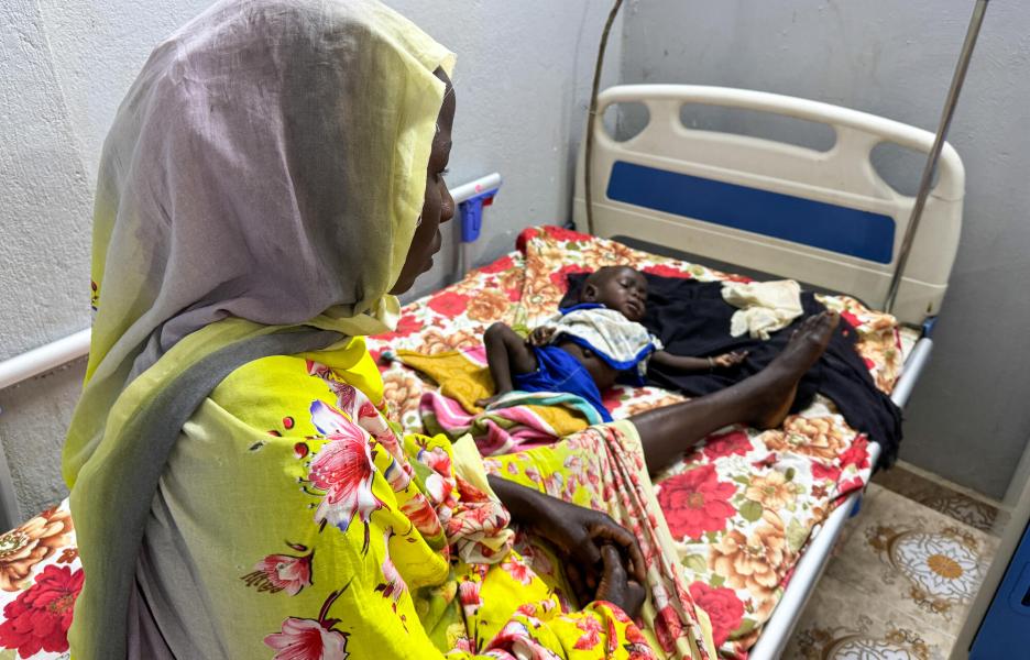 Measles cases surge in Darfur despite months of warnings and calls for vaccination