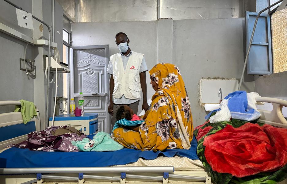 Measles cases surge in Darfur despite months of warnings and calls for vaccination